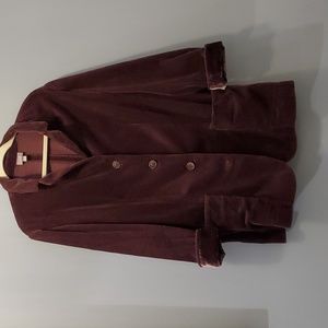 JJill corduroy jacket XL